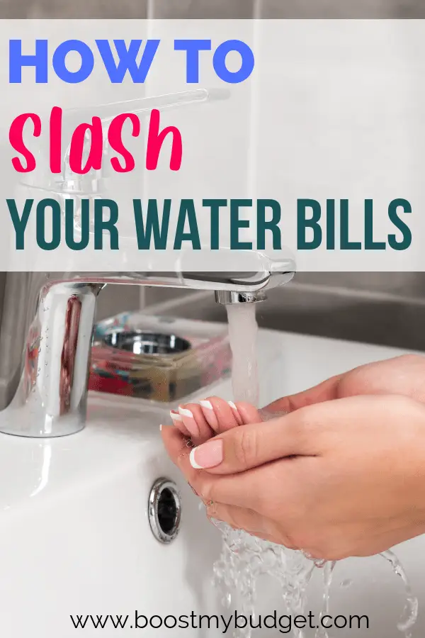 Reduce your water bills! These money saving tips and hacks will help you cut the costs of your monthly bills and free up more money in your budget.