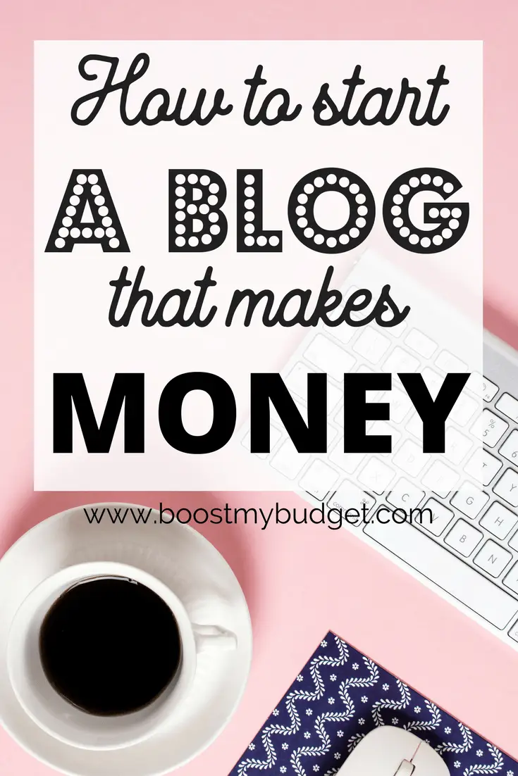 Want to know how to write a blog and make money? This very detailed step by step guide from beginners will teach you everything you need to know to make money blogging, even if you don't have a blog yet!