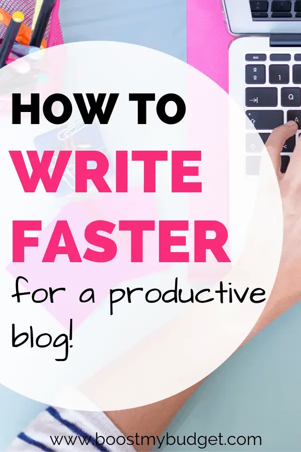 Tips and hacks from a professional blogger to help you write faster and work more effectively! I use these hacks for writing blog posts, but you can use them for school assignments, essays and any time you need to write fast.