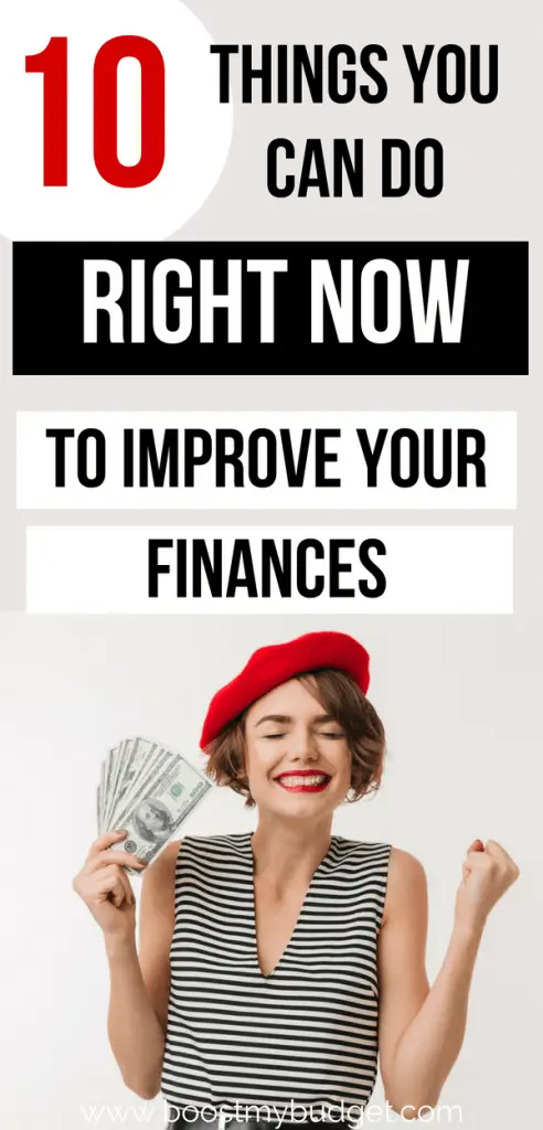 Great ideas for millennial to improve their personal finance situation! Beat your budget in a spare five minutes with these clever life hacks to save more money!