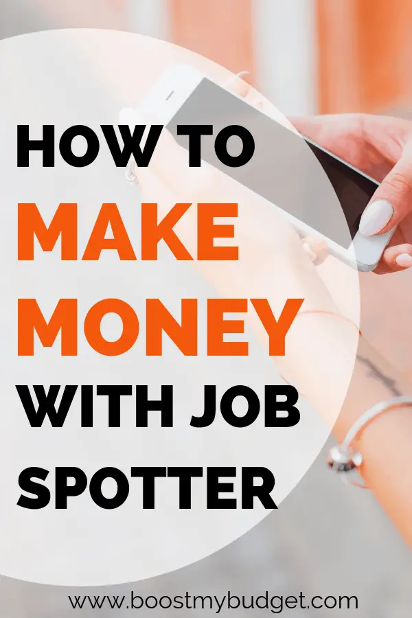 Make money with Job Spotter! Job Spotter is a fun smartphone app that pays you to take pictures of hiring signs in shop windows. It pays in free Amazon gift cards. This is a great way to top up your Amazon account with free credit for the holidays!