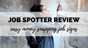 Job Spotter app review - can you make money on your smartphone by taking pictures of job ads?