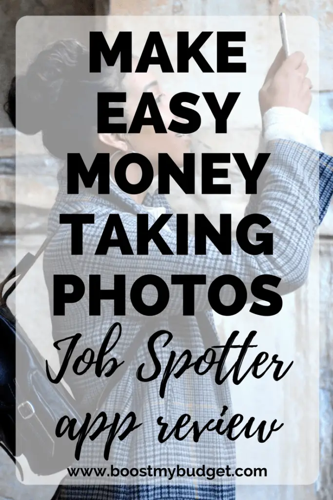 Job Spotter app review! Looking for a way to earn easy extra cash on the go? Job Spotter pays you to take pictures of job hiring signs. So easy to do, and you can earn some nice money! Click through to see how much I made.