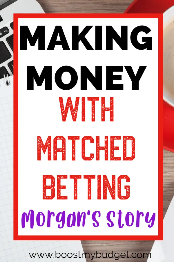 Morgan's matched betting story! If you've ever been interested in this amazing way to make money online, read through this interview to learn more. This is an easy way to make money online with little cost and no website or blog!