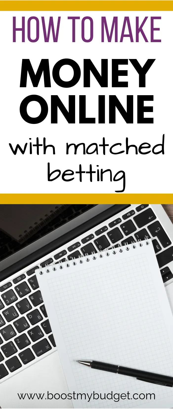 Wondering how to use matched betting to make money? This is a great way to make money online for a sports fan or anyone who can use the computer and wants to work from home! Read this case study to find out how much you can make!