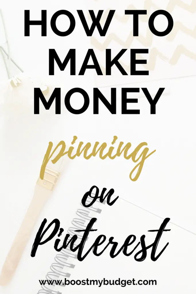 Here's how to make money on Pinterest with affiliate marketing! Yes, you can turn your Pinterest addiction into profit and get paid to pin. Get your exact money making game plan on the blog!