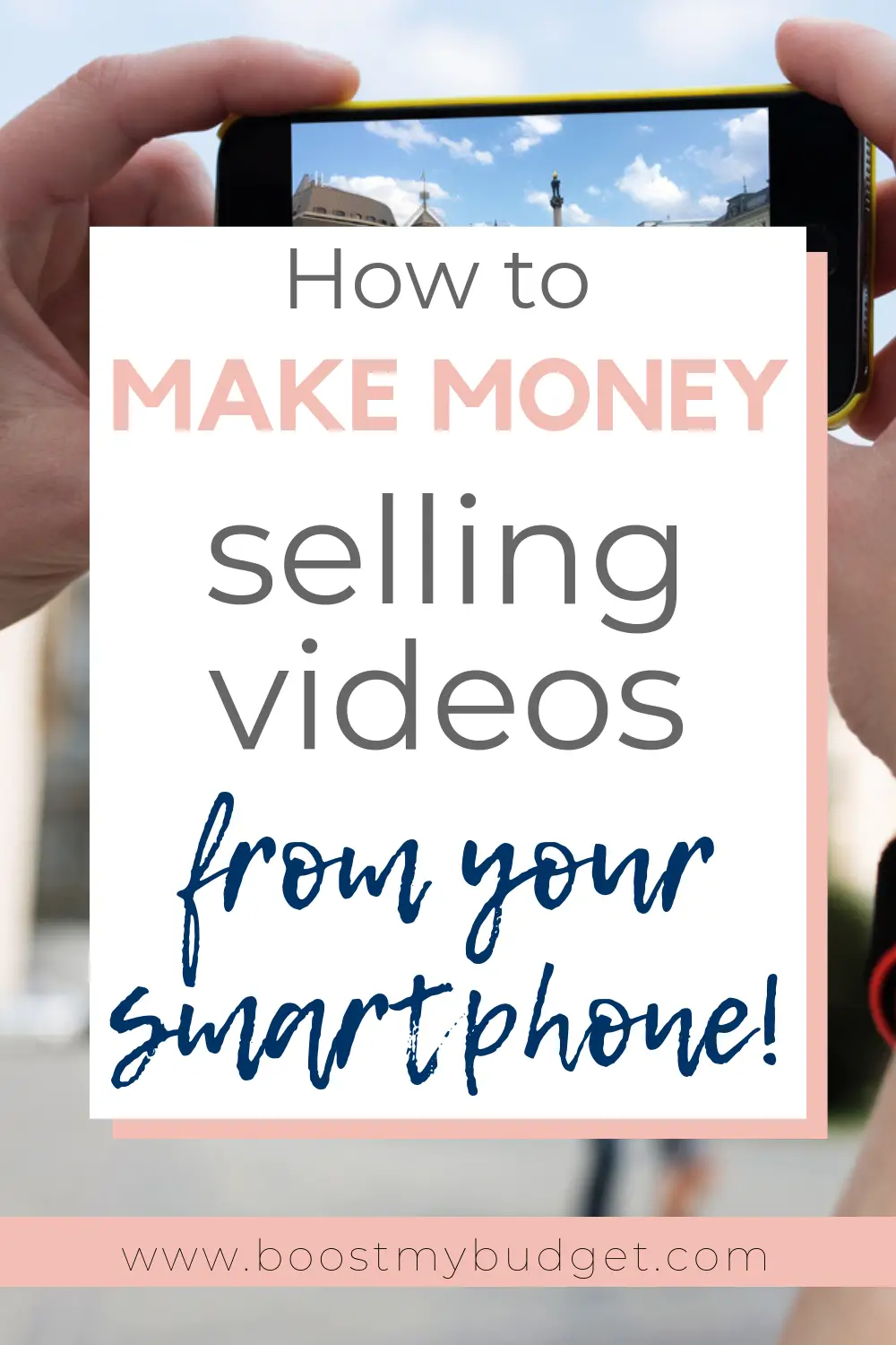 Learn how to make money selling funny viral videos straight from your smartphone! Learn which sites to upload your videos to to make money here,