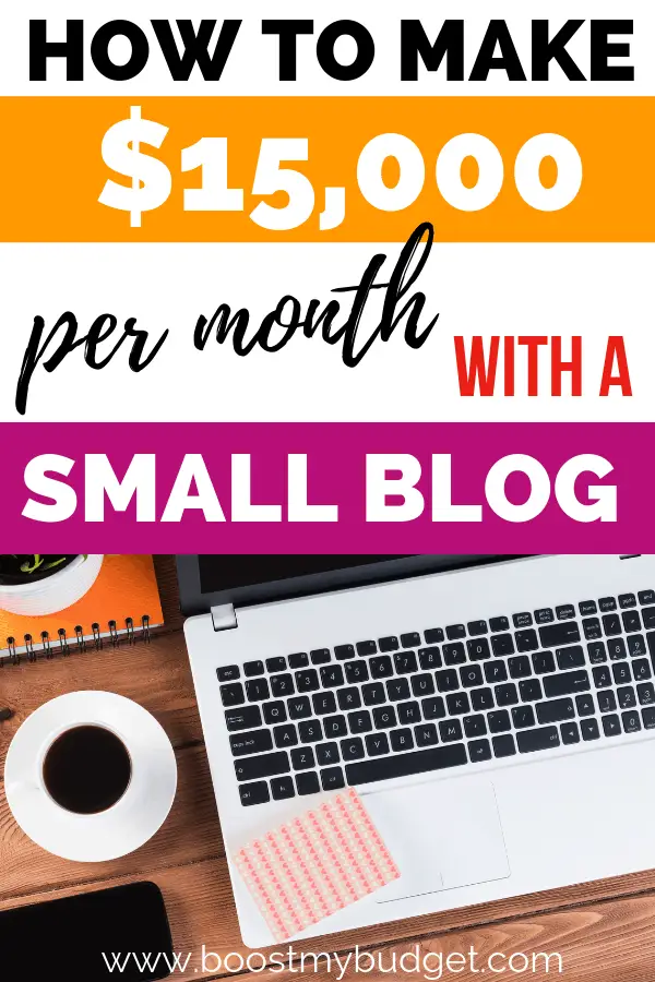 Want to make money blogging? You don't need big blog traffic. These entrepreneurs share their tips to make a great income with a small blog. Click through for all the details!