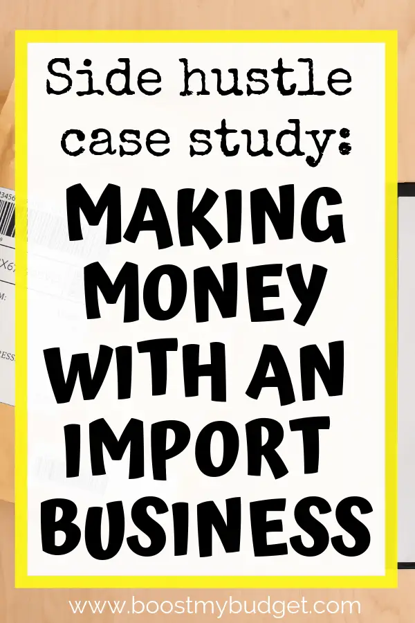 Looking for new side hustle ideas in the UK? Charlotte runs her own wholesale business, importing craft goods from China and selling them in the UK. She has seen incredible success in her first year! Click through to learn how to make money with this small business model!