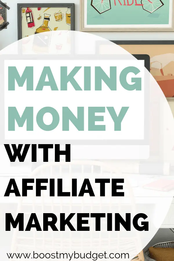 Interested in making money online with affiliate marketing? In this interview we learn how it works from someone who makes money this way every month! Click through to find out how to get started and how much you could make with this side hustle idea!