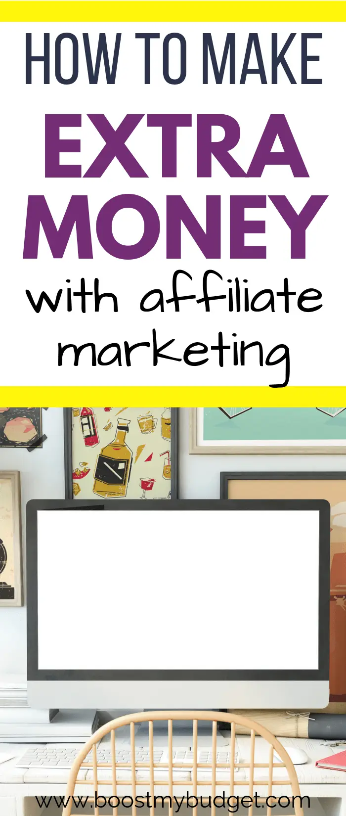 Wondering about making money online with affiliate marketing? Yes, you can do affiliate marketing without a blog! Make money by sharing your affiliate links on Pinterest and social media. This guide shows you how!