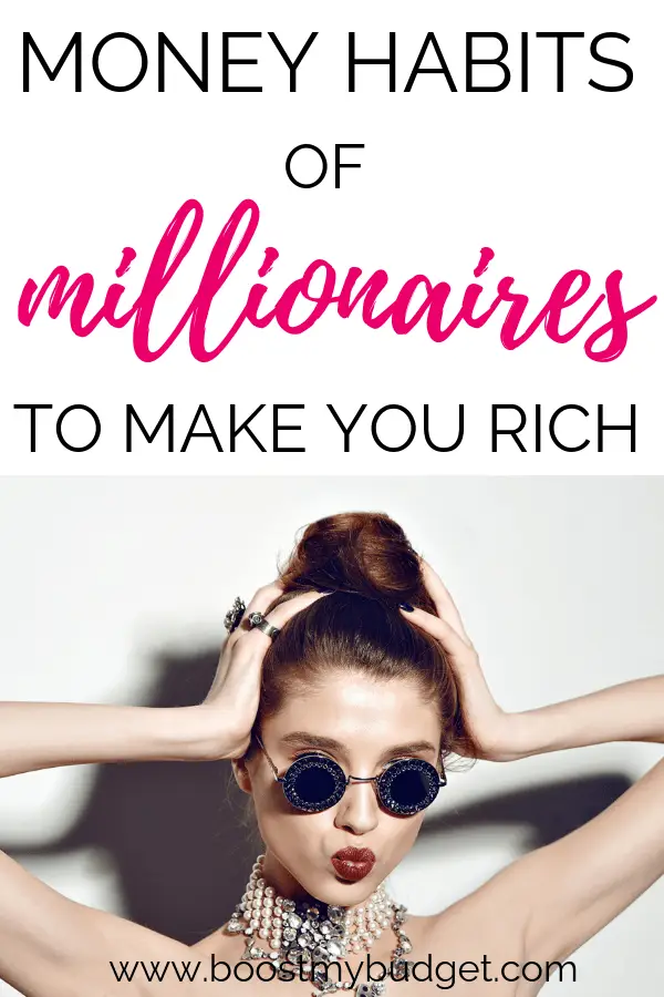 Learn and copy these surprising money habits of millionaires if you want to get rich! Anyone can do it :)