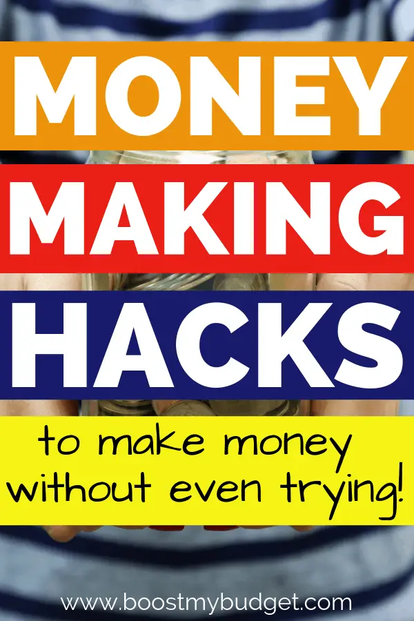 Money making hacks! Here are 5 easy and fun ways to make extra money at home, with no effort! These apps and websites pretty much give out free money. Number 1 is my favourite - just download and earn. It's a no-brainer! 