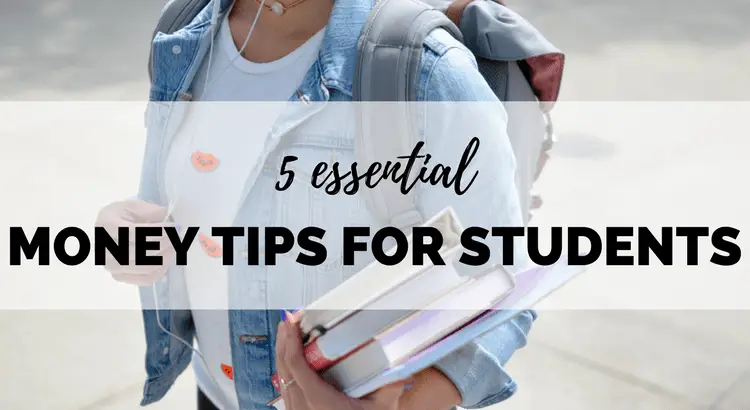 Off to university? Managing your own money for the first time can be stressful, but it doesn't have to be! Here are 5 money tips for students - the BEST things you can do for your bank balance this semester!