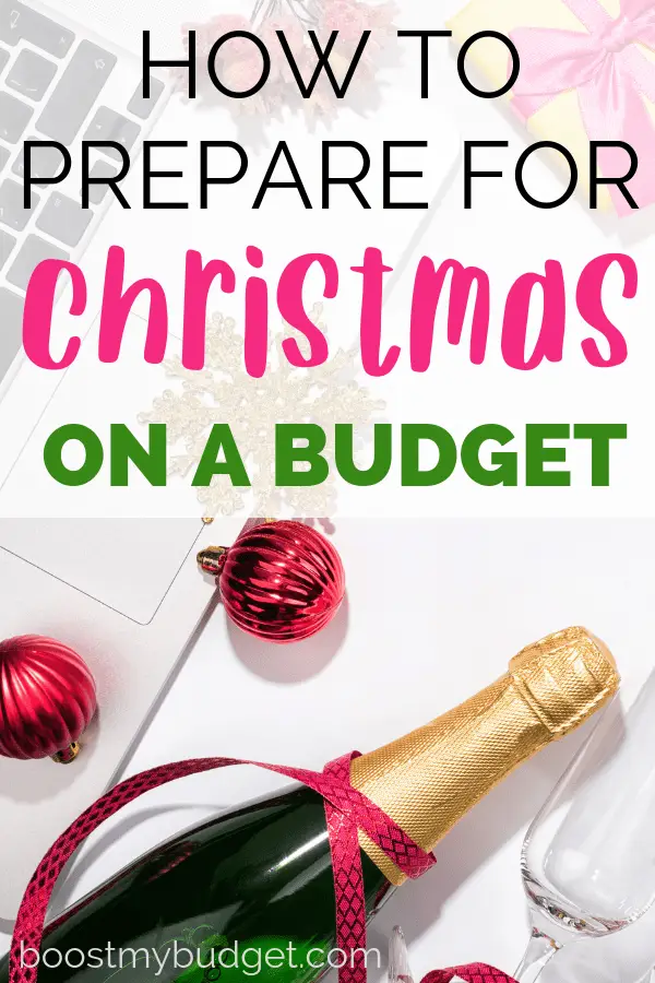 How to prepare for Christmas on a budget. Click through for my 17 best holiday money saving tips!