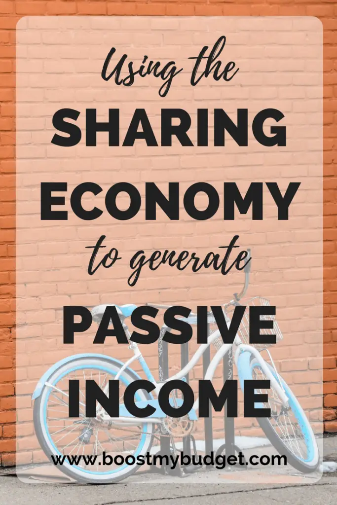 The sharing economy is a way to make easy money from idle items you have sitting around. Want to learn how to make passive income by renting out your spare room, bike, storage space and more? Here are 8 ways to get started!