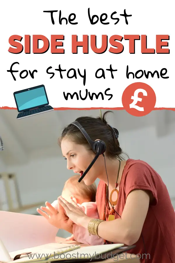 A real way to make money from home as a stay at home mum. Great flexible home job idea for mums in the UK. Earn up to £1000 a month!