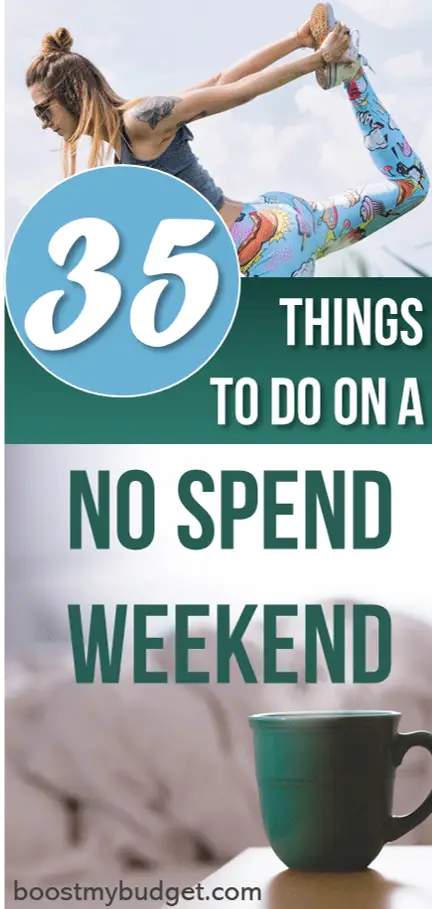 A no spend challenge is the PERFECT way to reset your budget and save some serious money. Looking for ideas and inspiration for your own no spend weekend (or even month?) Plenty of awesome activities to inspire you in this post!