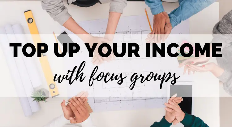 Top Up Your Income With Focus Groups