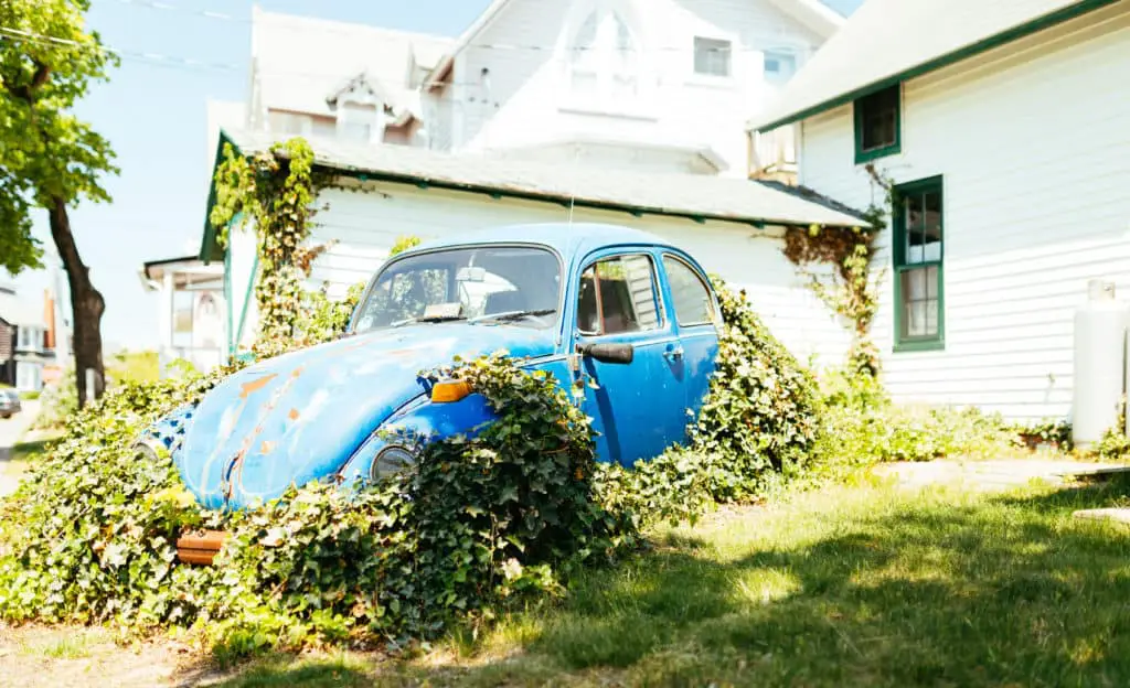 unused car on driveway - turn it into a passive income generator with the sharing economy!