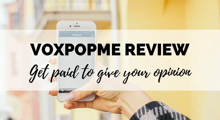 VoxPopMe app review: a new app that PAYS you to record short video opinions on different brands. Can you make easy money from home with VoxPopMe? Find out here!