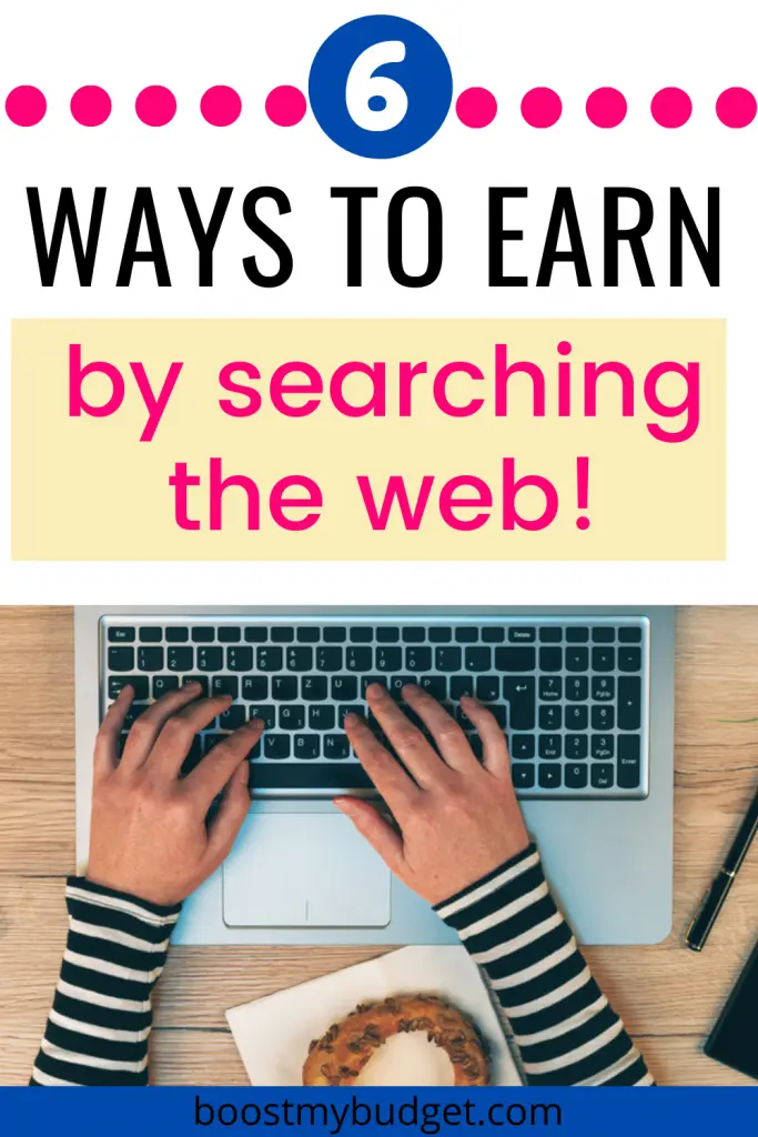 Wondering how to get paid by search engines? All the answers are in this post... there are some suprising ways to earn!