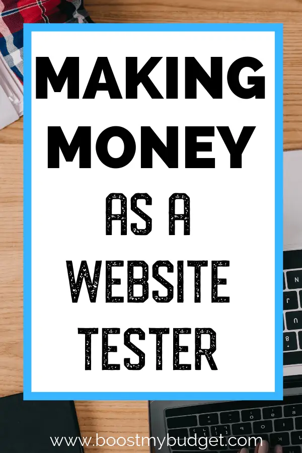 Did you know you can get paid to test websites? It's a super simple side hustle idea that anyone with a computer or smartphone can do to make money online. Simply get paid to give your opinion on different websites. Click through for all the details on how to get started!