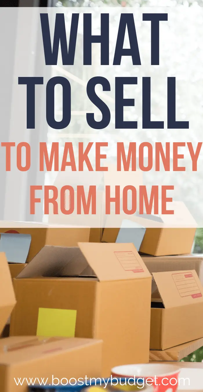 Wondering what you can sell to make money? Click through for ideas. Did you know you can even make money selling garbage such as empty glass jars and toilet roll tubes? It's true - click through for more!