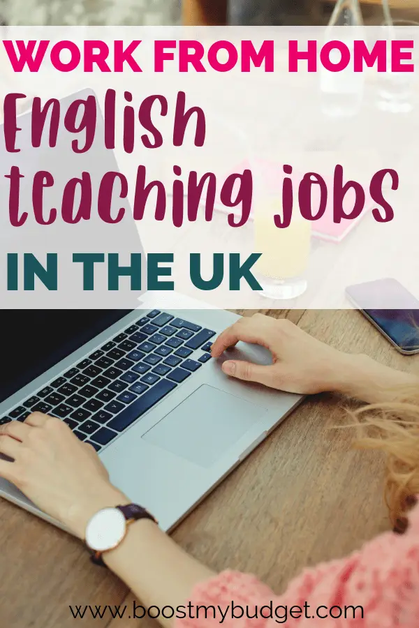 Wondering where to find work from home jobs teaching English online in the UK? Click through for my list of top recommended companies. Teaching English online is a fun side hustle idea!
